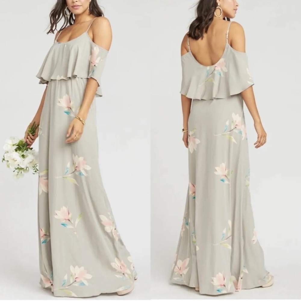 NWOT | Show Me Your Mumu Caitlin Floral Maxi Dress!!